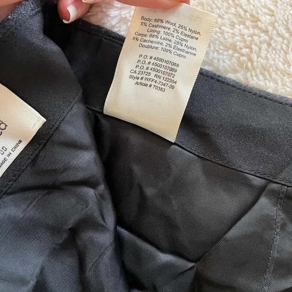 Aritzia❣️Renee skirt /(classic mini skirt) wool - Picture 10 of 10